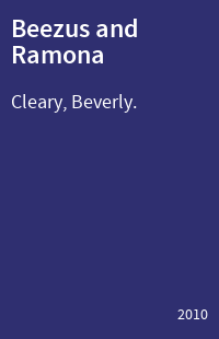 Beezus and Ramona