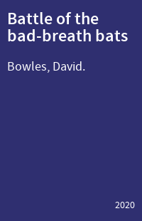 Battle of the bad-breath bats