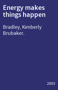 Energy makes things happen