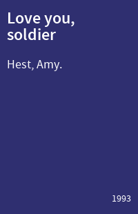 Love you, soldier