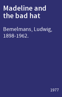 Madeline and the bad hat