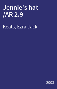 Jennie's hat /AR 2.9