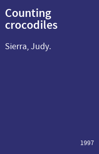 Counting crocodiles