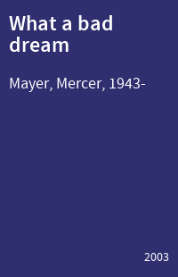 What a bad dream