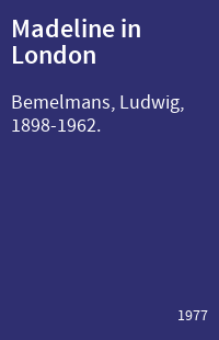 Madeline in London