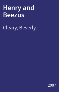 Henry and Beezus