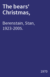 The bears' Christmas,