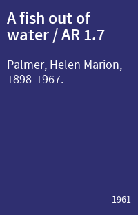 A fish out of water / AR 1.7