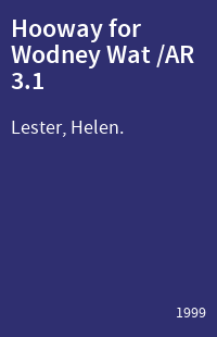 Hooway for Wodney Wat /AR 3.1