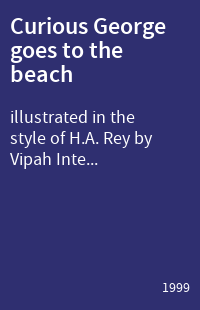 Curious George goes to the beach