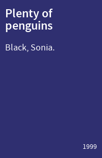 Plenty of penguins