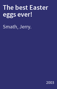 The best Easter eggs ever!