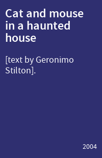 Cat and mouse in a haunted house
