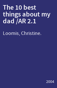 The 10 best things about my dad /AR 2.1