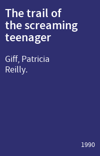 The trail of the screaming teenager