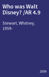 Who was Walt Disney? /AR 4.9