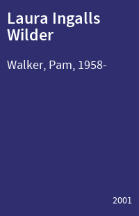 Laura Ingalls Wilder