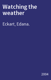 Watching the weather