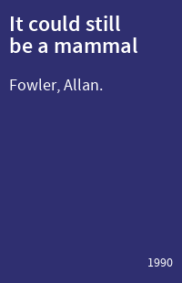 It could still be a mammal
