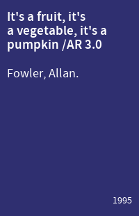 It's a fruit, it's a vegetable, it's a pumpkin /AR 3.0