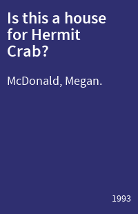 Is this a house for Hermit Crab?