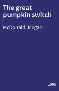 The great pumpkin switch