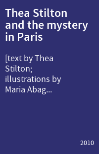 Thea Stilton and the mystery in Paris