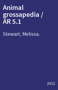 Animal grossapedia / AR 5.1