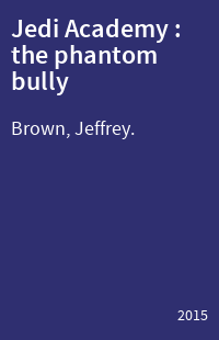 Jedi Academy : the phantom bully