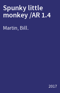 Spunky little monkey /AR 1.4
