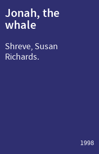 Jonah, the whale