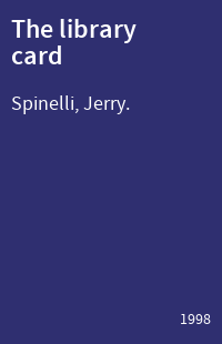 The library card