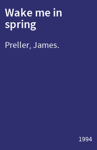 Wake me in spring
