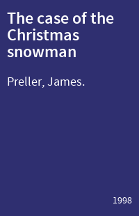 The case of the Christmas snowman