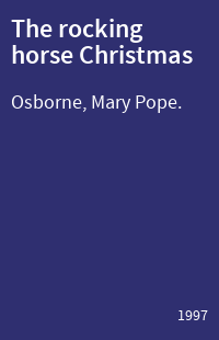 The rocking horse Christmas