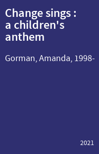 Change sings : a children's anthem