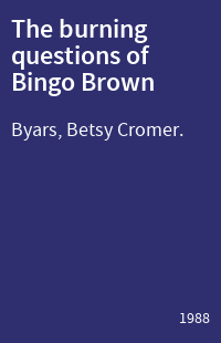 The burning questions of Bingo Brown
