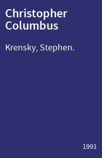 Christopher Columbus
