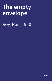 The empty envelope