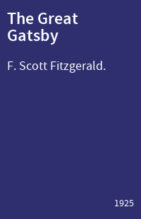 The Great Gatsby
