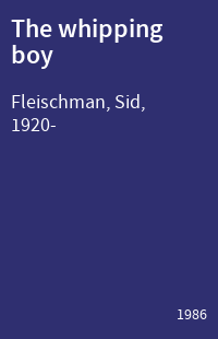 The whipping boy