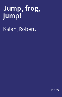 Jump, frog, jump!