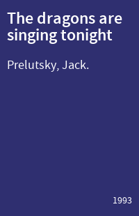 The dragons are singing tonight