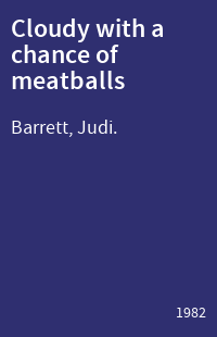 Cloudy with a chance of meatballs