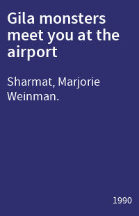Gila monsters meet you at the airport