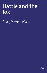 Hattie and the fox