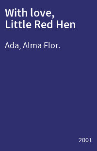 With love, Little Red Hen