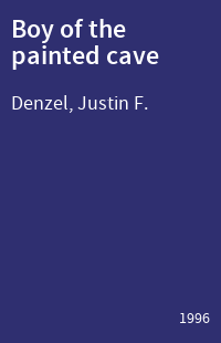 Boy of the painted cave