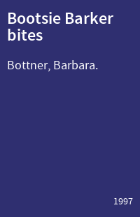 Bootsie Barker bites