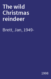 The wild Christmas reindeer